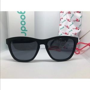 Goodr black sunglasses
